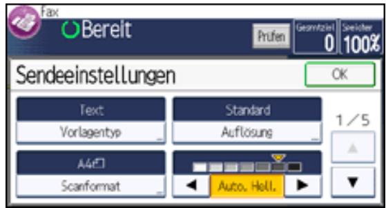 RICOH AFICIO MP301SP - Kombination automatische und manuelle Helligkeit - 2