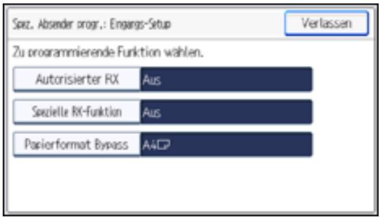 RICOH AFICIO MP301SP - Papierformat Bypass - 1
