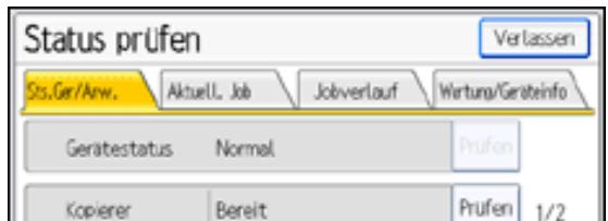 RICOH AFICIO MP301SP - Geräteadressinfo - 2