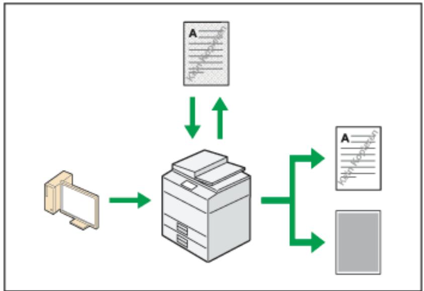 RICOH AFICIO MP301SP - Sie können nicht autorisiertes Kopieren verhindern - 3