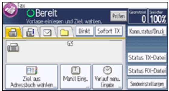 RICOH AFICIO MP301SP - Löschen gespeicherter Dokumente - 1
