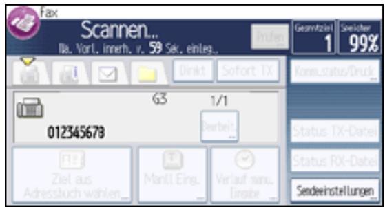 RICOH AFICIO MP301SP - Gemischte Scan-Einstellungen für eine Vorlage mit mehreren Seiten - 1