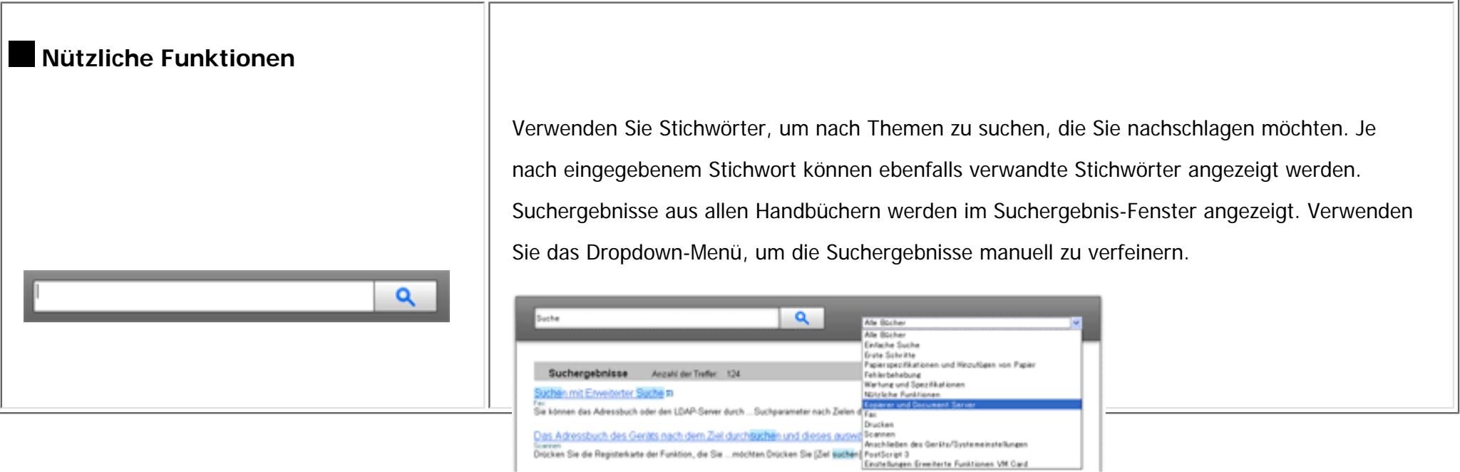 RICOH AFICIO MP301SP - Wenn Querverweise auf der Seite enthalten sind, erschinen sie im unteren Seitenbereich. - 1