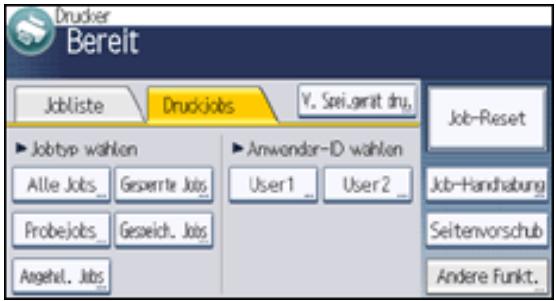 RICOH AFICIO MP301SP - Drucken von gespeicherten Dokumenten beim Auftreten von Druck-Konfigurationsfehlern - 3