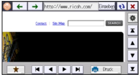 RICOH AFICIO MP301SP - Den Proxy-Server festlegen - 1