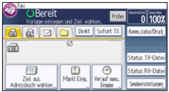 RICOH AFICIO MP301SP - Drucken einer mit Speichersperre empfangenen Datei - 3