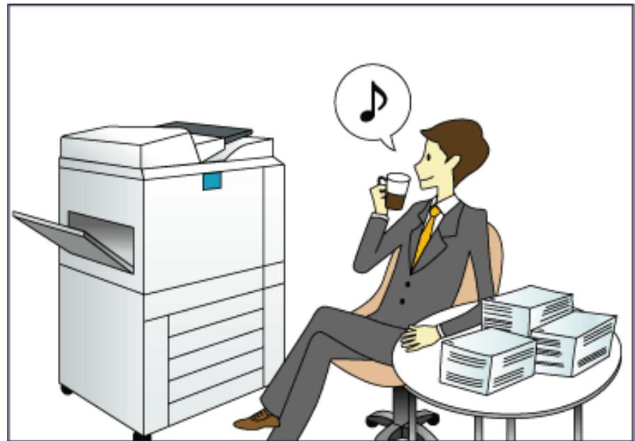 RICOH AFICIO MP301SP - Ich möchte das Gerät effizienter bedieren - 1