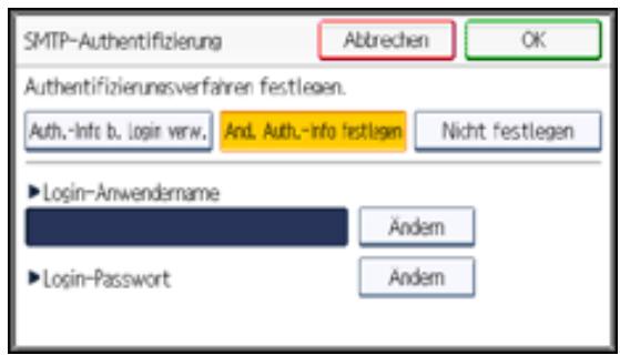 RICOH AFICIO MP301SP - SMTP-Authentifizierung - 1