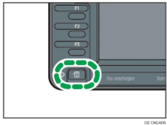 RICOH AFICIO MP301SP - Jobs in der Jobliste prüfen - 1