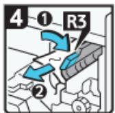 RICOH AFICIO MP6002 - Wenn R1 - R4 im Fall von Booklet Finisher SR4070 angezeigt wird - 4