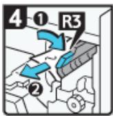 RICOH AFICIO MP6002 - Wenn R1 - R4 im Fall von Finisher SR4060 angezeigt wird - 4