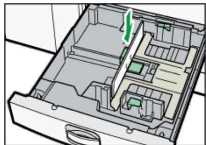 RICOH AFICIO MP6002 - Einlagen von Papier in Magazine 2 und 3 - 2