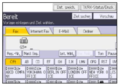 RICOH AFICIO MP6002 - Vergabe von Zugriffsprivilegien beim Speichern von Dateien - 2