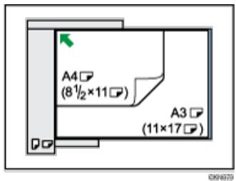 RICOH AFICIO MP6002 - Gemischte Vorlagenformate - 1