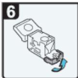 RICOH AFICIO MP6002 - Booklet Finisher SR4070 (Rückstich) - 6
