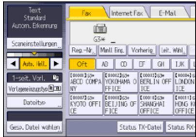 RICOH AFICIO MP6002 - Informationen zu gespeicherten Dokumenten ändern - 2