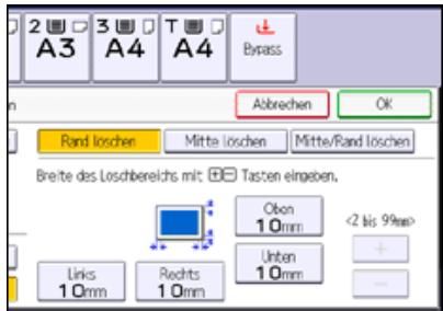 RICOH AFICIO MP6002 - Breitendiff. - 3