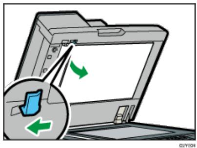 RICOH AFICIO MP6002 - Reinigung des Automatischen Vorlageneinzugs (ADF) - 3