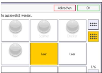 RICOH AFICIO MP6002 - Symbole zum [Start]-Bildschirm mit Anwenderprogramm hinzufugen - 7