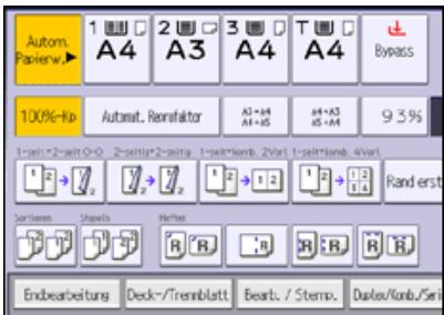 RICOH AFICIO MP7502 - Drucken von Seitennummern mit Ausnahme der ersten und letzten Seite ("1" auf die zweite Seite drucken) - 2