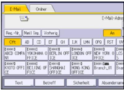 RICOH AFICIO MP7502 - Verschlusselte E-Mail versenden - 2