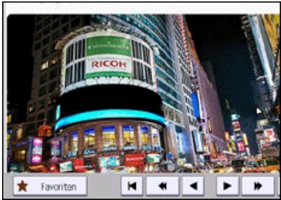 RICOH AFICIO MP7502 - Häufig verwendete Webseiten unter Favoriten registrierten - 3