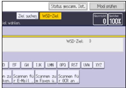 RICOH AFICIO MP7502 - Nach einem Ziel-Client-Computer suchen - 2