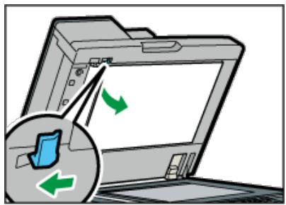 RICOH AFICIO MP7502 - Reinigung des Automatischen Vorlageneinzugs (ADF) - 3