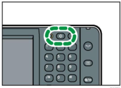 RICOH AFICIO MP7502 - Eine Kurzwahl zu einem Programm aus dem [Start]-Bildschirm Löschen - 3