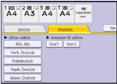 RICOH AFICIO MP7502 - Drucken von gespeicherten Dokumenten beim Auftreten von Druck-Konfigurationsfehlern - 1