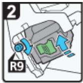 RICOH AFICIO MP7502 - Finisher SR4080 - 3