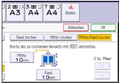 RICOH AFICIO MP7502 - Breitendiff. - 2