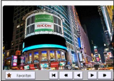 RICOH AFICIO MP9002 - Die URLs von Webseiten importieren - 2