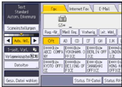 RICOH AFICIO MP9002 - Löschen gespeicherter Dokumente - 1