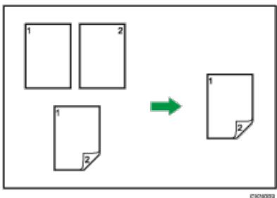 RICOH AFICIO MP9002 - Duplex-Kopieren - 2
