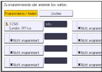 RICOH AFICIO MP9002 - Löschen von Informationsboxen - 1