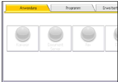 RICOH AFICIO MP9002 - Symbole zum [Start]-Bildschirm mit Anwenderprogramm hinzufugen - 4