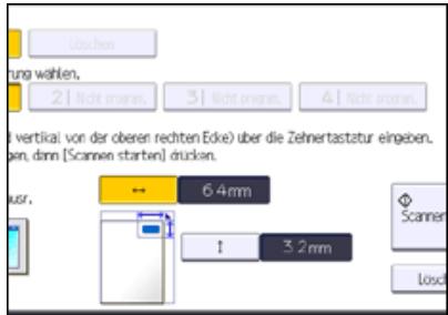 RICOH AFICIO MP9002 - Speichern eines Anwenderstempels - 4
