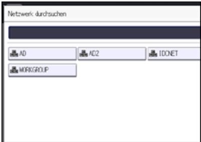 RICOH AFICIO MP9002 - SMB-Ordnersuche mittels "Netzwerk durchsuchen" - 1