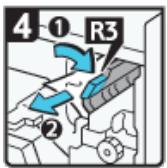 RICOH AFICIO MP9002 - Wenn R1 - R4 im Fall von Finisher SR4060 angezeigt wird - 4