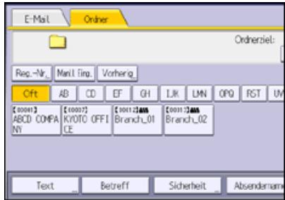 RICOH AFICIO MP9002 - Dateien an einen FTP-Server senden - 2