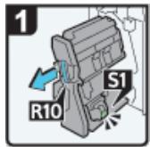 RICOH AFICIO MP9002 - Booklet Finisher SR4070 - 1