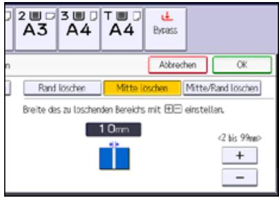 RICOH AFICIO MP9002 - Mitte loschen - 3