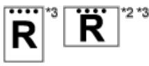 RICOH AFICIO MP9002 - Vorlagenausrichtung und Lochungspositionen - 6