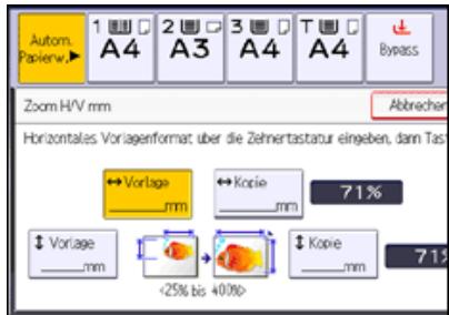 RICOH AFICIO MP9002 - Direktionale Formatvermö. (mm) Region A (hauptsächlich Europa und Asien) - 4