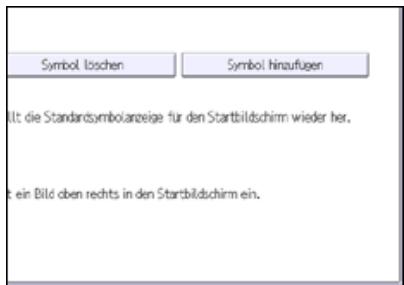 RICOH AFICIO MP9002 - Symbole zum [Start]-Bildschirm mit Anwenderprogramm hinzufugen - 3