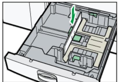 RICOH AFICIO MP9002 - Einlagen von Papier in Magazine 2 und 3 - 2