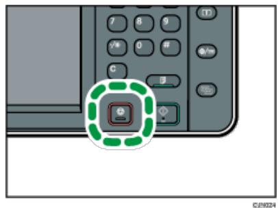 RICOH AFICIO MP9002 - Ändern der Anzahl der Druckkopien während des Druckvorgangs - 1