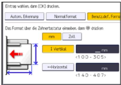 RICOH AFICIO MP9002 - Papierformat Bypass - 2