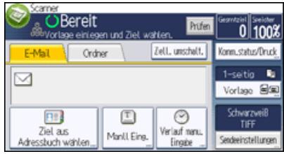 RICOH AFICIO MPC305SP - Suche über den Anwendernamen - 1
